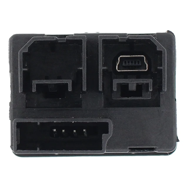 Alt view image 4 of 5 - Type C USB Hub Port Adapter Audio Auxiliary Jack Carplay Interface Module