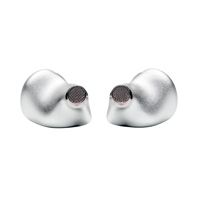 Alt view image 2 of 5 - CrinEar Reference ^^ 2DD+3BA Five-Driver Hybrid in-Ear Headphones ^^ CNC-Machined Aluminum Studio Monitors