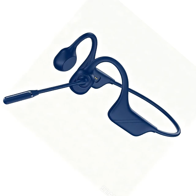 Main image of Open-Ear Headphones with Noise-Canceling Mic, Bone Conduction Headphones