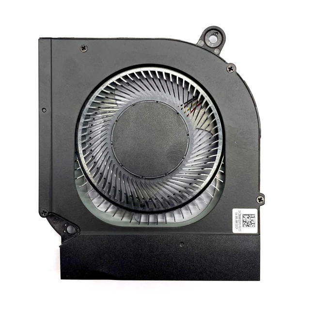 Alt view image 5 of 5 - New CPU+GPU Cooling Fan Replacement for Acer Predator Helios 300 (PH315-53 PH315-54), P/N: DFS5K223052836 DFS531005PL0T