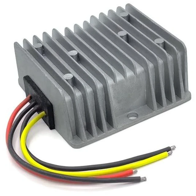 Main image of 48V 36V to 12V 15A 180W Reducer Regulator 17-55V Waterproof Golf Cart RV