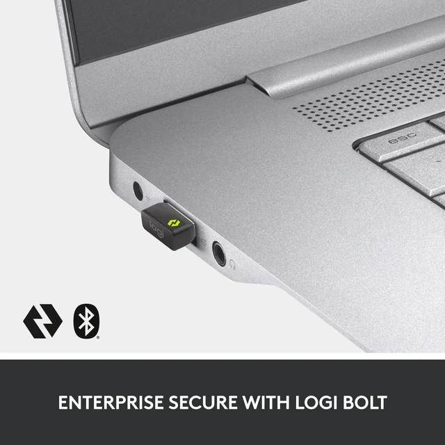 Alt view image 3 of 5 - Logitech MX Keys Combo for Business Keyboard and Mouse - Graphite