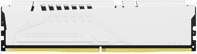 Alt view image 2 of 5 - Kingston FURY Beast White 32GB (2x16GB) 5600MT/s CL40 DDR5 XMP DIMM ^^ Overclocking ^^ Intel XMP 3.0 ^^ Kit of 2 ^^ KF556C40BWK2-32
