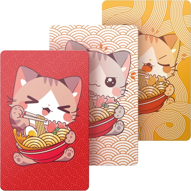 Main image of TANGEM Crypto Wallet Pack of 3 - Cold Storage Wallet (Ramen Cat)
