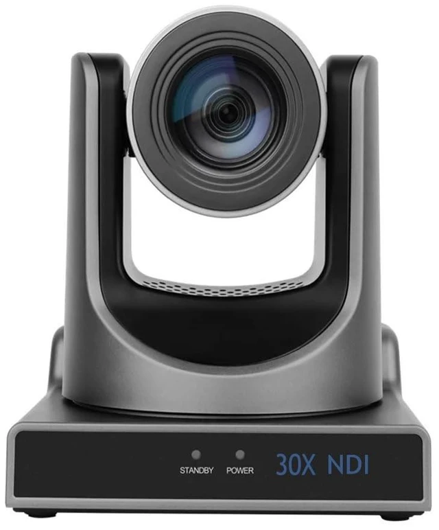 Main image of Meeasier 30X NDI PTZ Camera - Auto Tracking Live Streaming Cam with SDI/HDMI/IP Outputs for Church Worship, Conferences, Education Online (NDI HX2)