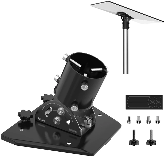 Main image of Star Link Gen 3 Pipe Adapter Mount, 160 Adjustable Tilt for Better Signal, Star Link Internet Pole Mounting Kit, Compatible with Starlink Gen 3 / Standard 4 / Standard 4X Dish (Large)