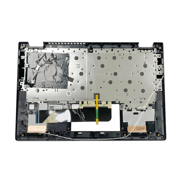 Alt view image 3 of 5 - 5CB0Y85490 460.0MD08.0001 Replacement for Lenovo Ideapad Flex 5-14IIL05 5-14ARE05 5-14ITL05 Laptop Upper Top Cover Case Palmrest Backlit Keyboard Assembly Part Grey
