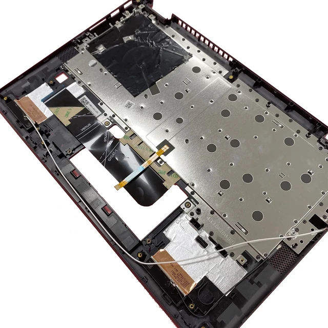 Alt view image 5 of 5 - 5CB0Y85490 460.0MD08.0001 Replacement for Lenovo Ideapad Flex 5-14IIL05 5-14ARE05 5-14ITL05 Laptop Upper Top Cover Case Palmrest Backlit Keyboard Assembly Part Grey