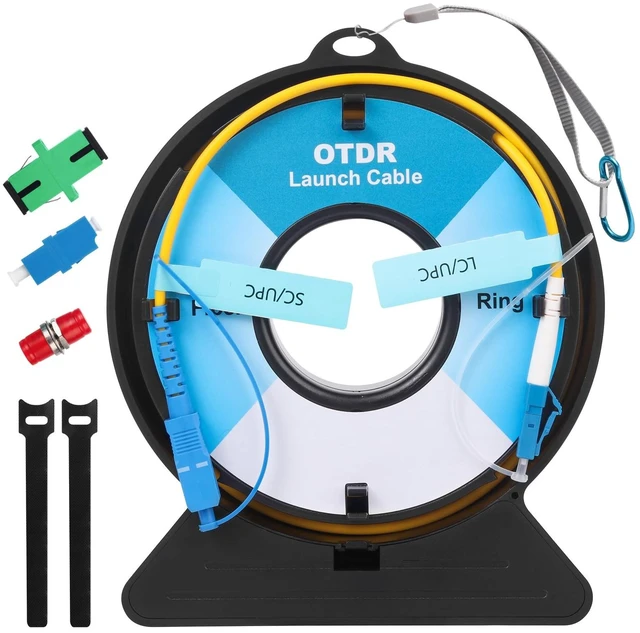 Main image of Cookinkitch OTDR Launch Cable, 1000m SC/UPC to LC/UPC, 9/125 Single Mode