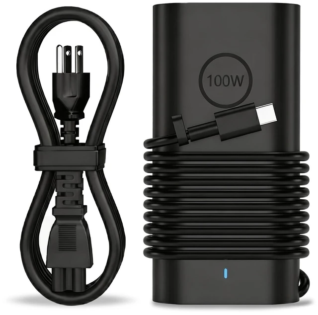 Main image of FSJTD 100W USBC Charger Compatible with Dell Pro Max/Precision/Latitude
