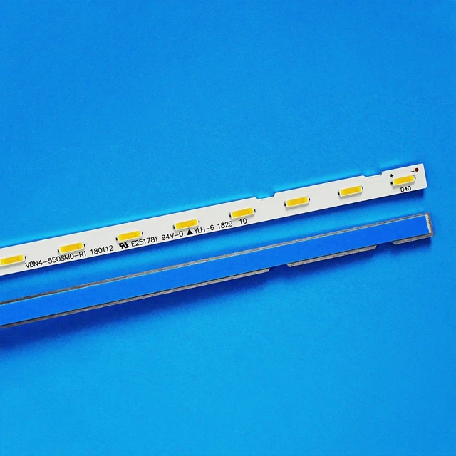 Alt view image 5 of 5 - XIMAIACC 2pcs LED Backlight Strip for BN96-46033A UN55RU8000F UN55RU800DF UN55RU740DFXZA UN55NU740DF UN55RU740DF UN55RU7100FXZA UN55RU7300FXZA UN55RU7100F UN55RU6900 V8N4-550SM0-R1 R0 55NU7475U