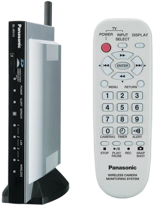 Main image of Panasonic TV Interface for IP Camera and Pet Cam