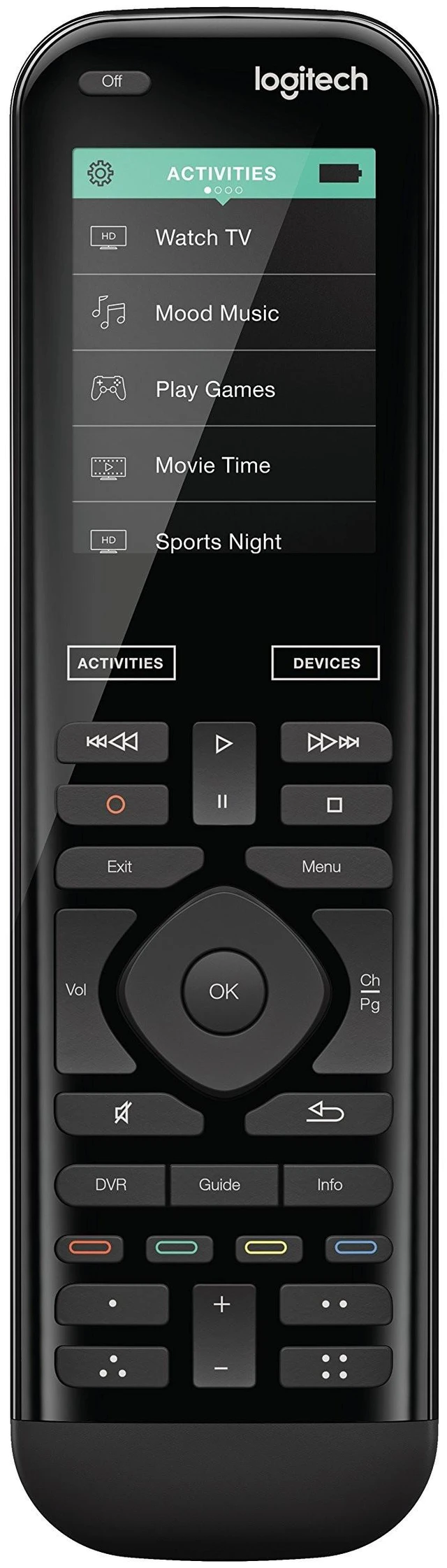 Main image of Logitech Harmony 950 IR Tv Remote Control