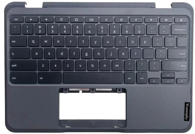 Main image of New Replacement for Lenovo 500e Chromebook Gen 3 82JB 82JC WLAN Laptop Palmrest Upper Case Keyboard Assembly Part 5M11F24825 5M11F24828 5M11C88952 5M11C88953 5M11C88954 5M11C88955