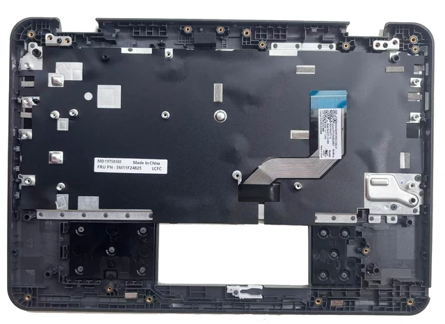 Alt view image 2 of 5 - New Replacement for Lenovo 500e Chromebook Gen 3 82JB 82JC WLAN Laptop Palmrest Upper Case Keyboard Assembly Part 5M11F24825 5M11F24828 5M11C88952 5M11C88953 5M11C88954 5M11C88955