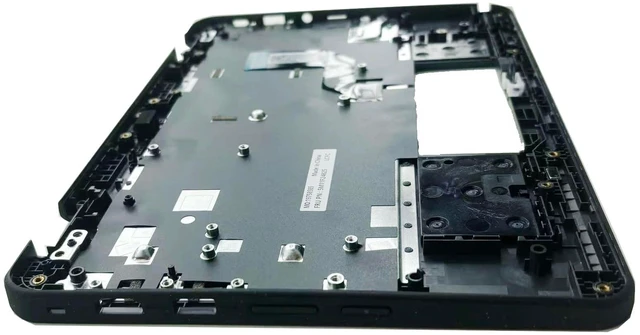 Alt view image 3 of 5 - New Replacement for Lenovo 500e Chromebook Gen 3 82JB 82JC WLAN Laptop Palmrest Upper Case Keyboard Assembly Part 5M11F24825 5M11F24828 5M11C88952 5M11C88953 5M11C88954 5M11C88955