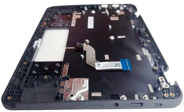 Alt view image 4 of 5 - New Replacement for Lenovo 500e Chromebook Gen 3 82JB 82JC WLAN Laptop Palmrest Upper Case Keyboard Assembly Part 5M11F24825 5M11F24828 5M11C88952 5M11C88953 5M11C88954 5M11C88955