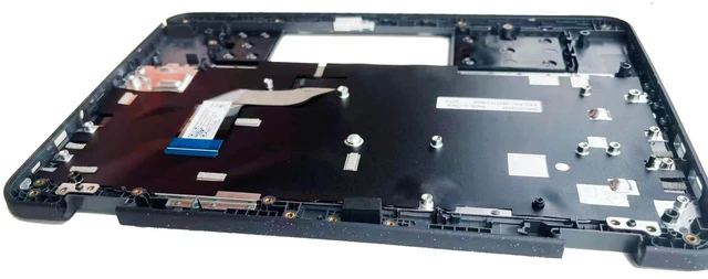 Alt view image 5 of 5 - New Replacement for Lenovo 500e Chromebook Gen 3 82JB 82JC WLAN Laptop Palmrest Upper Case Keyboard Assembly Part 5M11F24825 5M11F24828 5M11C88952 5M11C88953 5M11C88954 5M11C88955