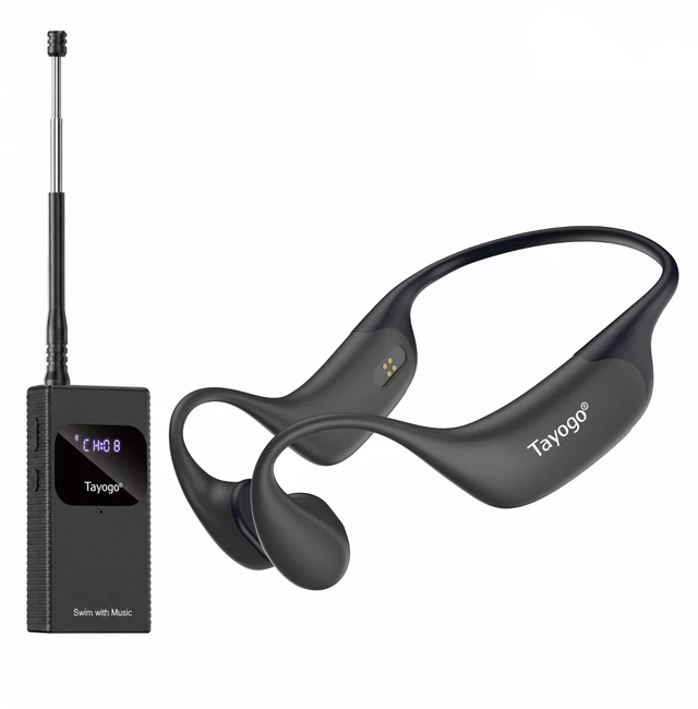 Main image of Tayogo T6+W23 Swimming Headphones, No MP3 Needed, Bone Conduction Headset