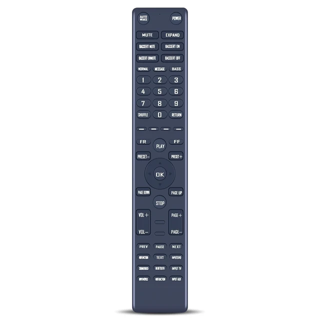 Alt view image 3 of 5 - Rankle Memory Replacement Remote Control for Bose 700 Soundbar Home Theater