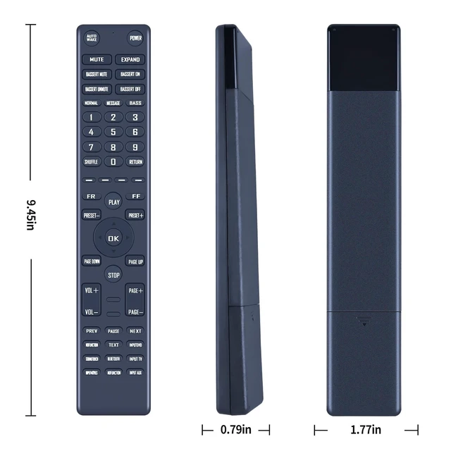 Alt view image 4 of 5 - Rankle Memory Replacement Remote Control for Bose 700 Soundbar Home Theater