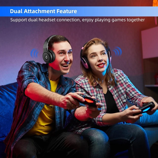 Alt view image 5 of 5 - 2B2C Bluetooth Adapter for PS5, PS4, Mac, BT5.2 Audio Adapter with aptX LL