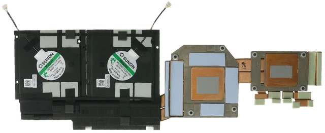 Main image of 0RPD7J CPU Cooling Fan with Heatsink Replacement for Dell Precision 7770 M7770 A5600 06VJDM 0HN24M MG75090V1-C291-S9A MG75090V1-C290-S9A DC 5V 0.8A 4-Pin