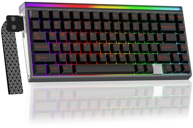 Main image of Aula Hero 75 HE Hall Effect Wireless Gaming Keyboard, 8K Polling & 8000mAh