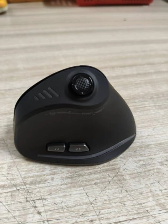 Alt view image 5 of 5 - TKMARS Wireless Ergonomic Vertical Gaming Mouse with Joystick, Bluetooth & 2.4G, 12 Programmable Buttons, Adjustable 24000 DPI, Rechargeable RGB Computer Mouse for PC, MacBook & Laptops