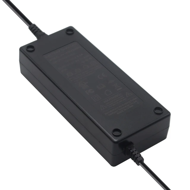 Alt view image 3 of 4 - 67.2V 2A Lithium Battery Charger AC Adapter Power Supply for 16S 60V Lithium Li-ion Batteries Pack, 3-Prong Inline Female Connector