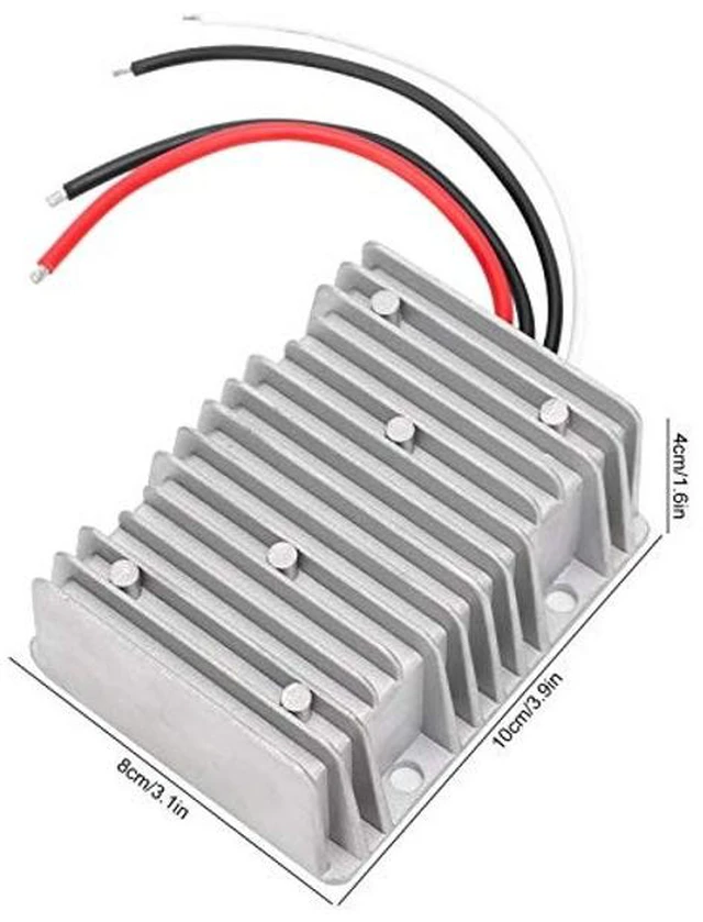 Alt view image 2 of 5 - DC-DC Voltage Regulator 8-36V to 13.8V 25A, Car Module
