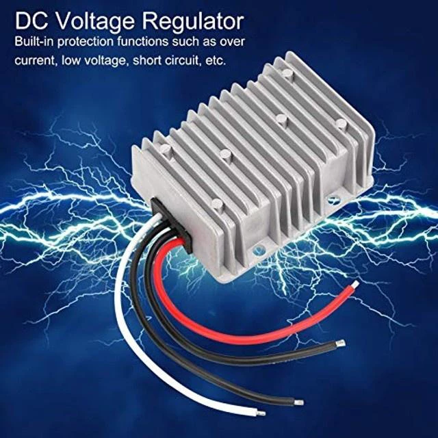 Alt view image 3 of 5 - DC-DC Voltage Regulator 8-36V to 13.8V 25A, Car Module