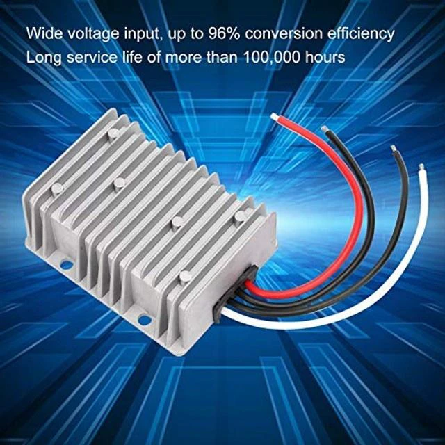 Alt view image 4 of 5 - DC-DC Voltage Regulator 8-36V to 13.8V 25A, Car Module
