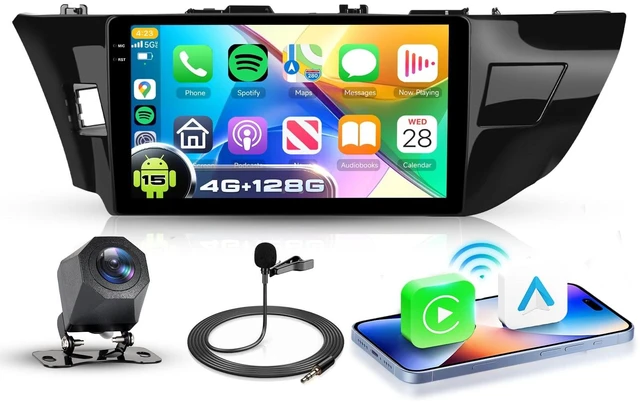 Main image of 4G+128G Car Stereo for Toyota Corolla/for Toyota Levin 2014-2017