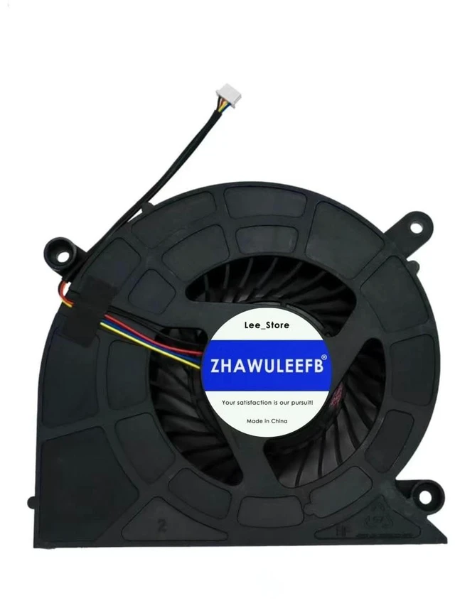 Main image of ZHAWULEEFB New All-in-one CPU Cooling Fan for Dell All in One OptiPlex 3280 7480 7780 7460 7470 AIO Precision 7770 5477 7460 7470 7777 7760 AlO Series 0F1Y2D BAZD1125R2UP016 1.0A DC12V Fan