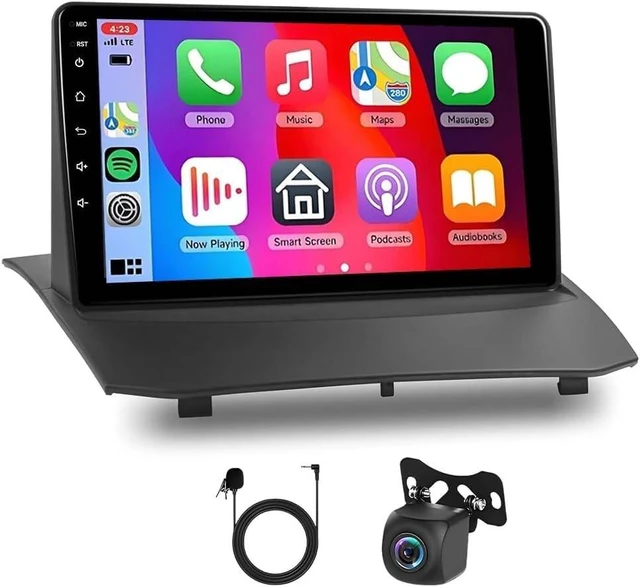 Main image of 4+64G Android 15 Car Radio for Ford Fiesta 2013-2017, 9" IPS Touch Screen Car Stereo for Ford Fiesta Head Unit Bluetooth with Wireless Carplay Android Backup Camera WiFi FM/RDS