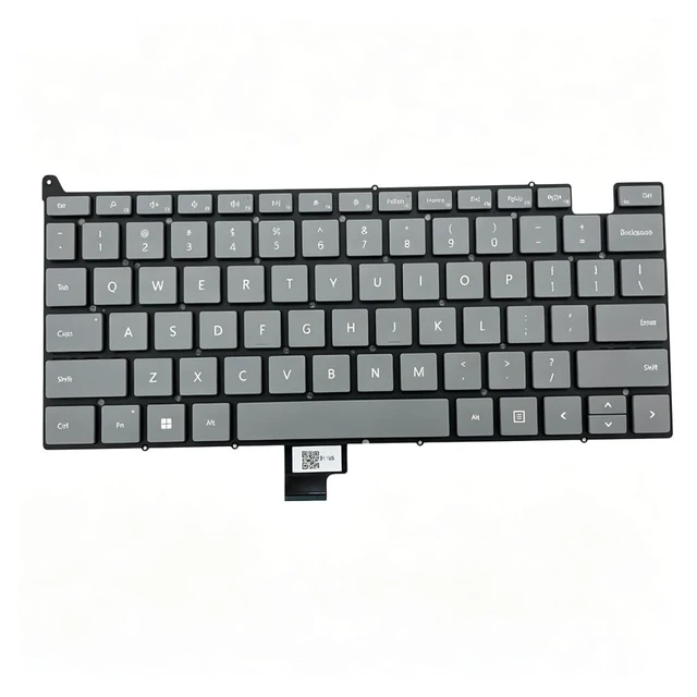 Alt view image 2 of 5 - Laptop Keyboard Compatible for Microsoft Surface GO1/2 1943 1963 No Backlit