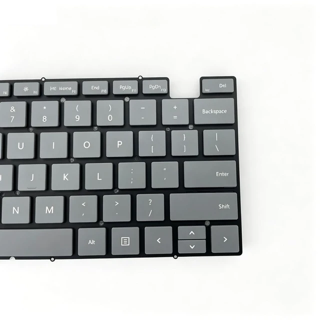 Alt view image 4 of 5 - Laptop Keyboard Compatible for Microsoft Surface GO1/2 1943 1963 No Backlit