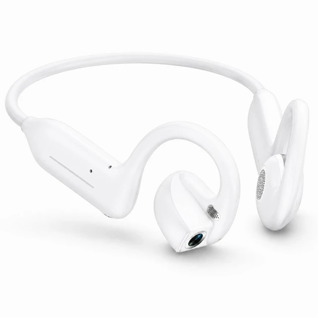 Main image of E12 Bone Conduction Headphones with Camera, Open-Ear Bluetooth Earbuds