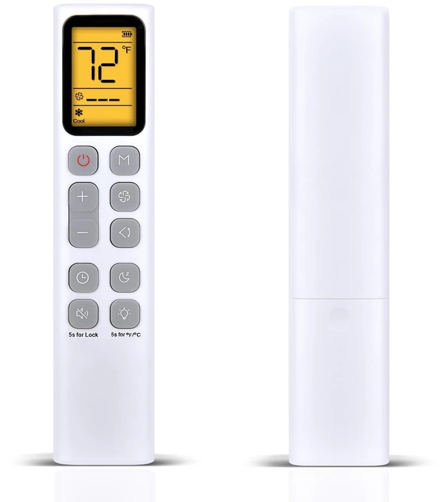 Main image of Snrigw Replacement Remote for Dreo AC318S/AC319S 8000 BTU Portable AC-White