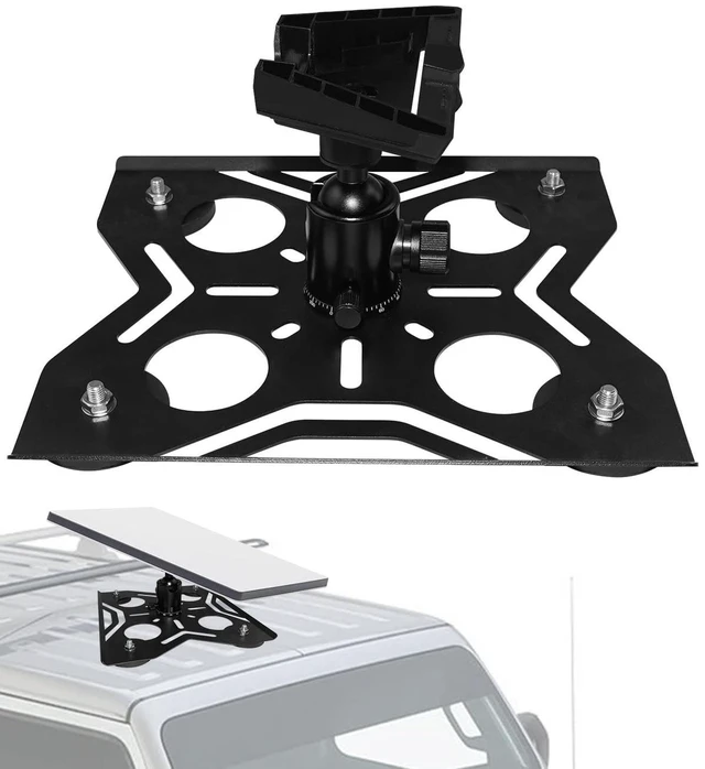 Main image of Starlink Mini Mounting Kit with Adjustable Pan-Tilt, Magnetic Roof Mount