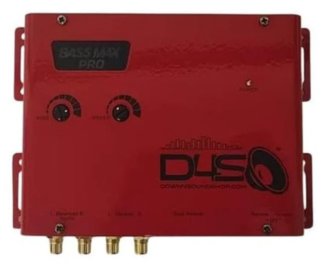 Main image of Down4Sound Bass Max Pro Red Bass Restoration Processor Car Audio
