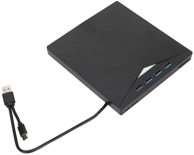 Main image of Tangxi External DVD Drive, USB 3.0 Portable CD/DVD RW Drive/DVD/VCD Player,CD ROM for Laptop Desktop PC,Compatible with/Linux/OS X