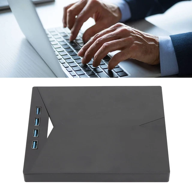 Alt view image 3 of 5 - Tangxi External DVD Drive, USB 3.0 Portable CD/DVD RW Drive/DVD/VCD Player,CD ROM for Laptop Desktop PC,Compatible with/Linux/OS X