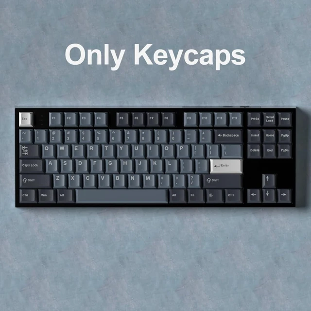 Alt view image 2 of 5 - Fogruaden PBT Keycaps Set, Cherry Profile Custom Keycap for Mechanical Keyboard Keycaps(Cherry Apollo)