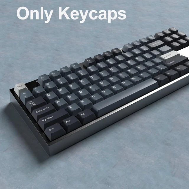 Alt view image 3 of 5 - Fogruaden PBT Keycaps Set, Cherry Profile Custom Keycap for Mechanical Keyboard Keycaps(Cherry Apollo)
