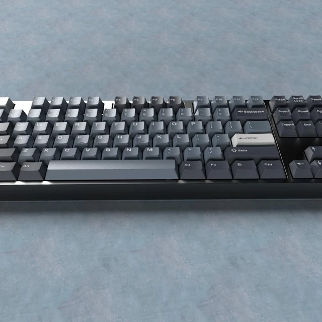 Alt view image 5 of 5 - Fogruaden PBT Keycaps Set, Cherry Profile Custom Keycap for Mechanical Keyboard Keycaps(Cherry Apollo)