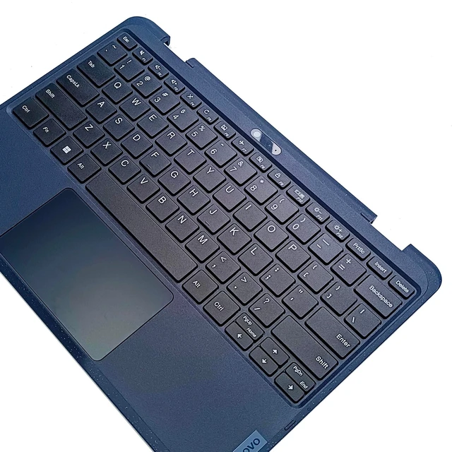 Alt view image 4 of 5 - 5M11C86130 5M11C86131 5M11C86132 Replacement for Lenovo Windows 500W Gen3 Laptop Upper Top Cover Case Palmrest US Keyboard Touchpad Assembly Part NWW NWL