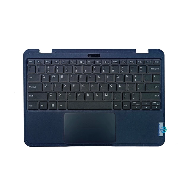 Alt view image 2 of 5 - 5M11C86130 5M11C86131 5M11C86132 Replacement for Lenovo Windows 500W Gen3 Laptop Upper Top Cover Case Palmrest US Keyboard Touchpad Assembly Part NWW NWL