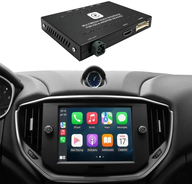 Main image of Wireless CarPlay Decoder Kit for Jeep Dodge with Uconnect 8.4" 2013-2020